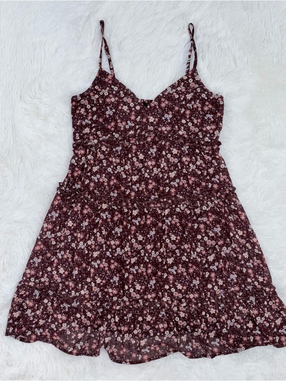 Trixxi Floral Mini Dress